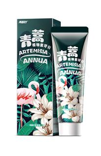 青蒿植物素牙膏